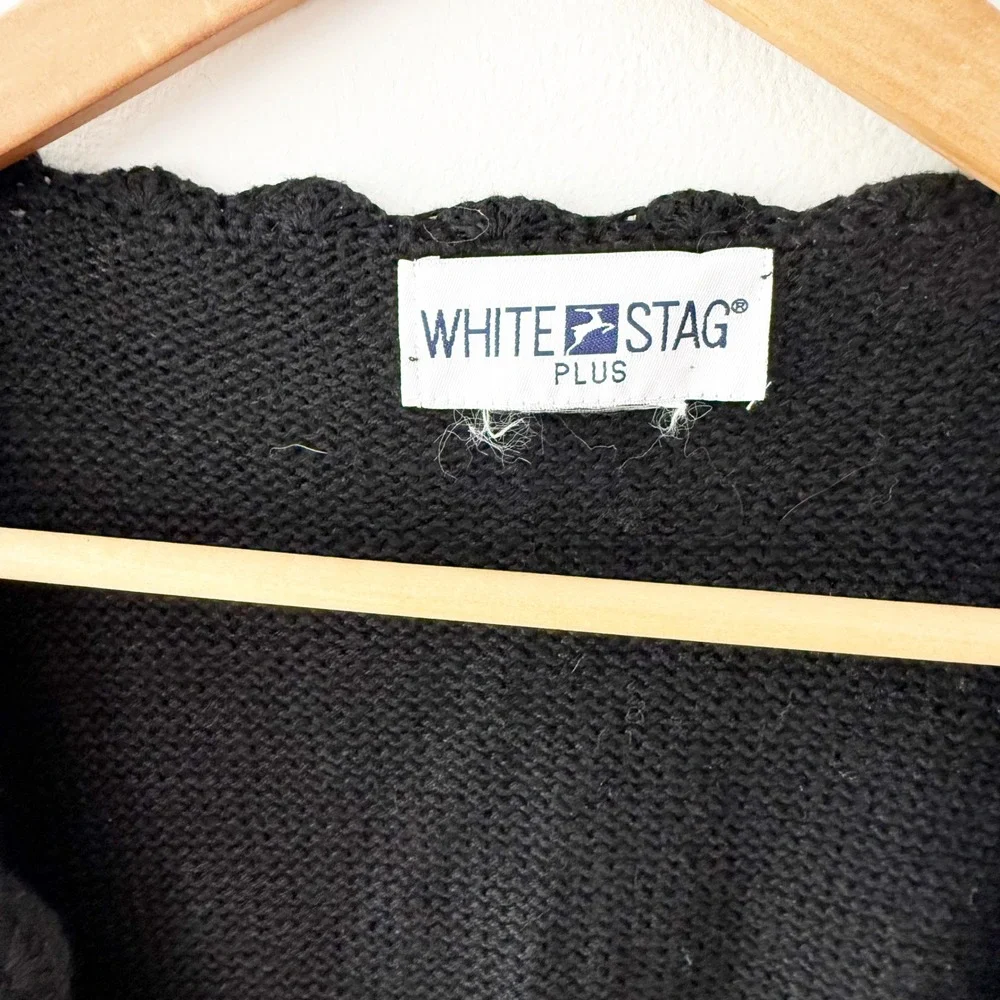 Vintage sweater vest